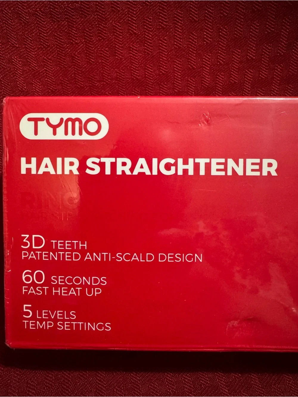 Tymo hair straightener